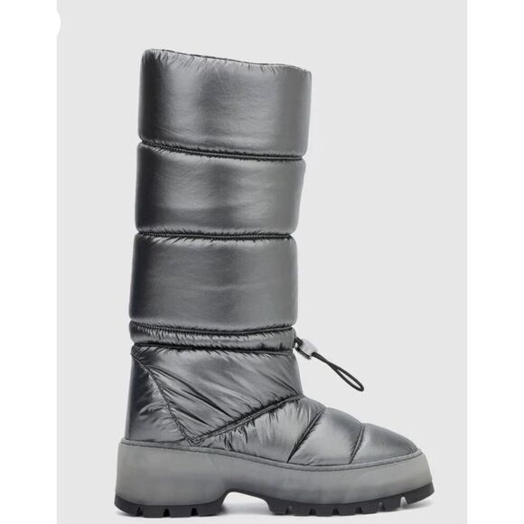 Aquatalia Arlo Winter & Snow boot in Gunmetal NWOB Size 7 - Picture 1 of 16